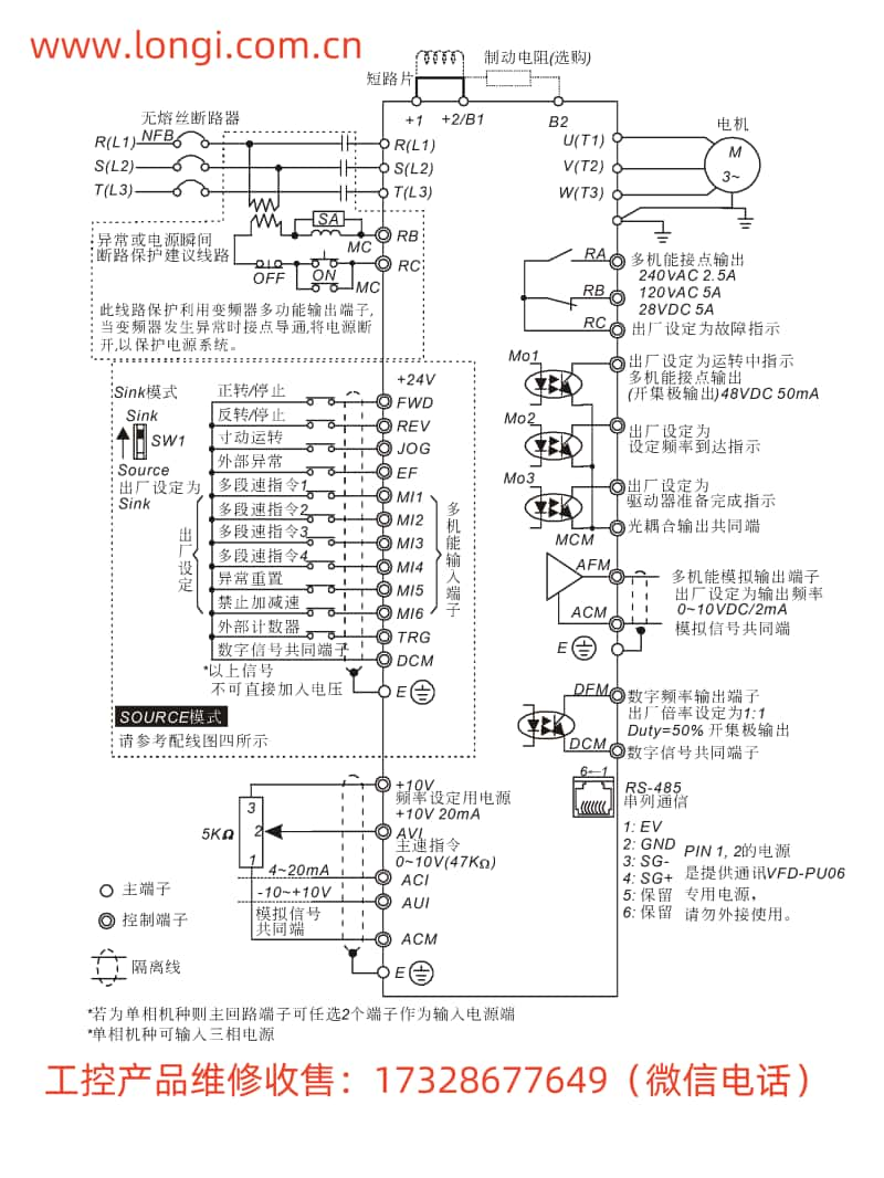 臺(tái)達(dá)變頻器VFD-B標(biāo)準(zhǔn)接線圖_副本.jpg